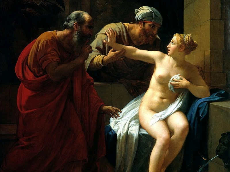 1793-Pyotr Basin - Susanna e i vecchioni